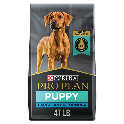 purina pro large breed puppy