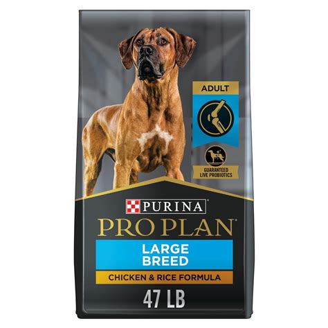 purina pro plan large breed