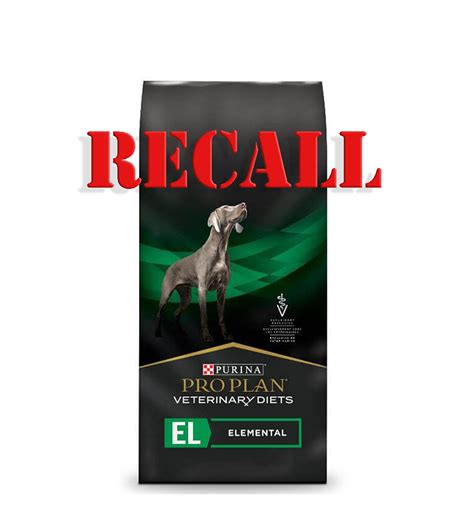 purina pro plan recall 2024 list