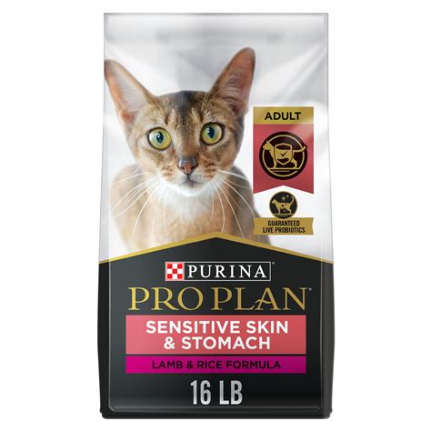 purina pro plan sensitive skin and stomach cat