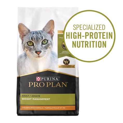 purina pro plan weight management cat