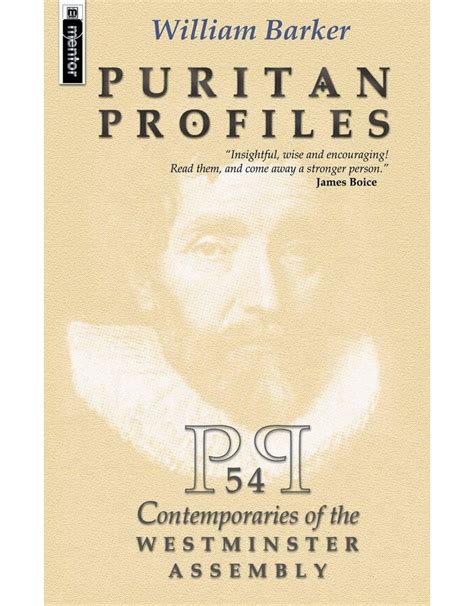 puritan profiles 54 contemporaries of the westminster assembly Kindle Editon