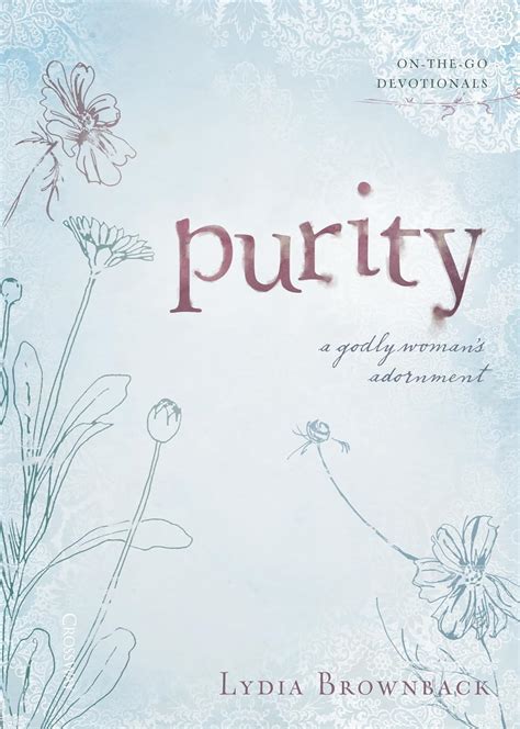 purity a godly womans adornment on the go devotionals Kindle Editon