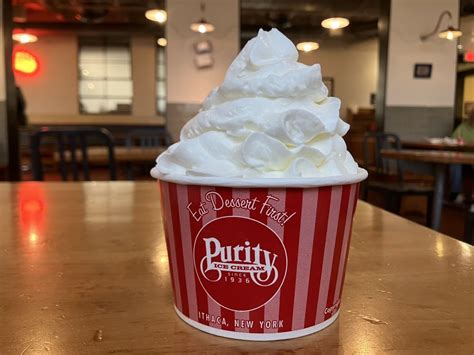 purity ice cream ithaca