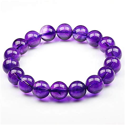 purple beaded bracelet