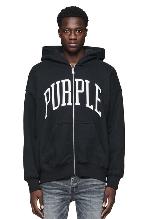 purple brand hoodie