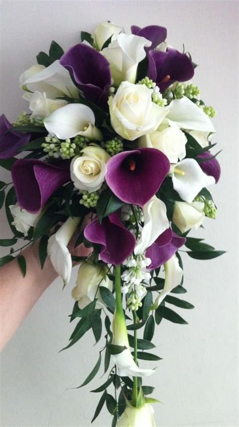 purple calla shower bouquet Epub