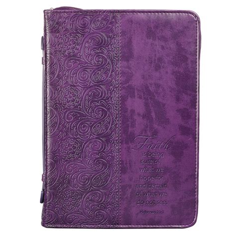 purple faith bible or book cover hebrews 111 large Doc