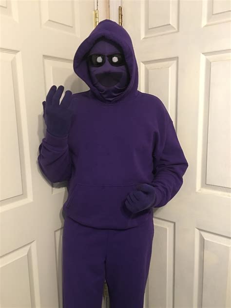 purple guy costume