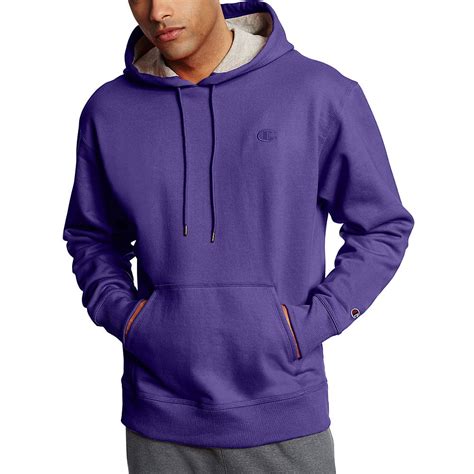 purple hoodie mens