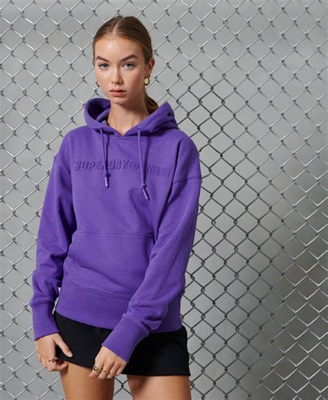 purple hoodie womens