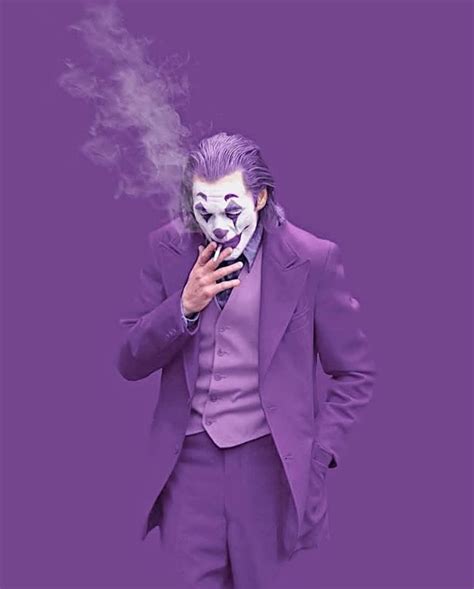 purple joker