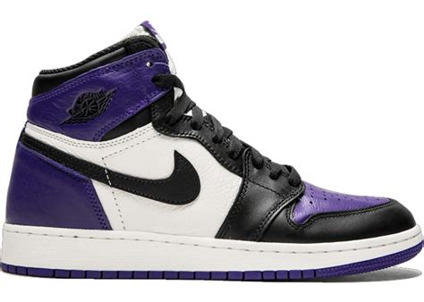 purple jordan 1