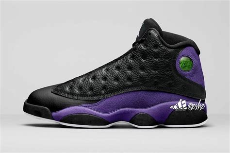 purple jordan 13