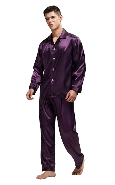 purple loungewear men