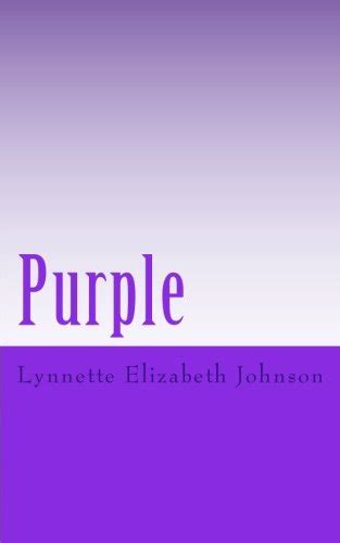 purple lynnette elizabeth johnson Kindle Editon