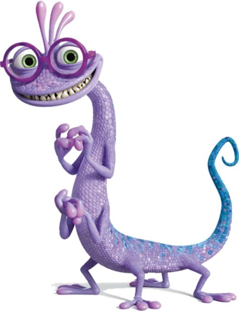 purple monster from monsters inc