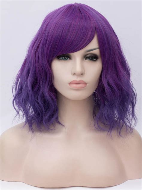 purple ombre wigs