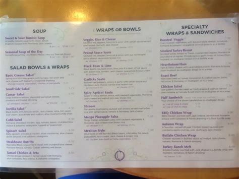 purple onion menu