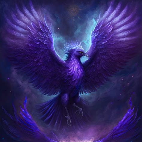 purple phoenix