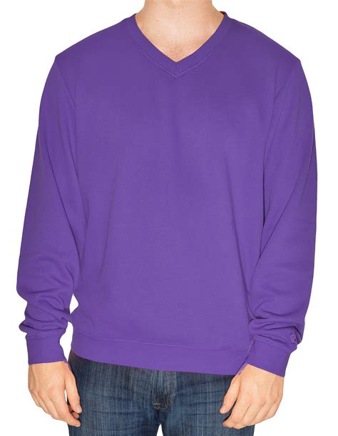 purple pullover sweatshirt