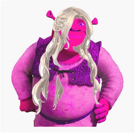 purple shrek