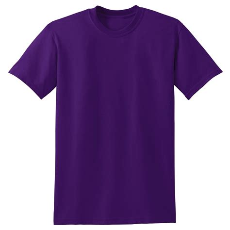 purple tshirt