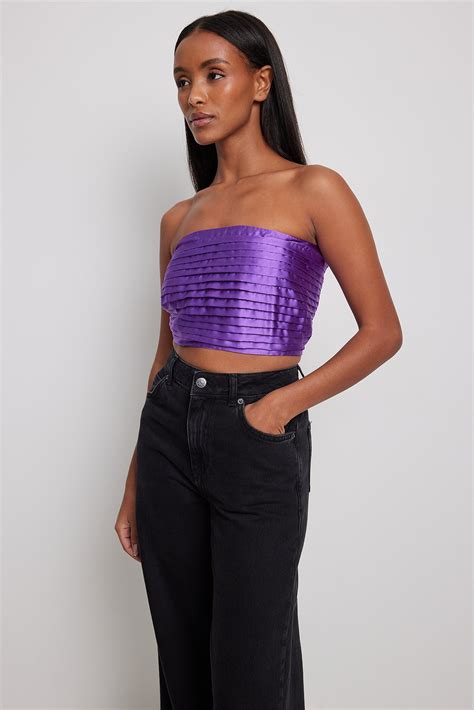 purple tube tops