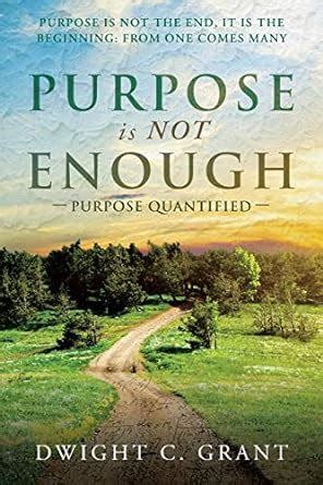 purpose is not enough purpose quantified PDF