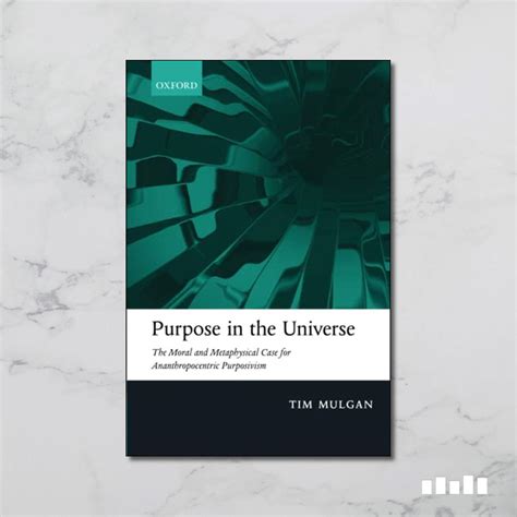 purpose universe metaphysical ananthropocentric purposivism Kindle Editon