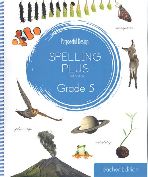 purposeful design spelling grade 5 answer key Ebook PDF