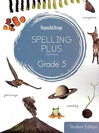 purposeful design spelling grade 5 answer key Ebook PDF