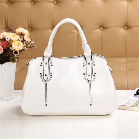 purses white