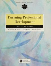 pursuing professional development the self as source Doc