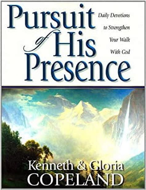pursuit of his presence daily devotions to strengthen your walk Epub