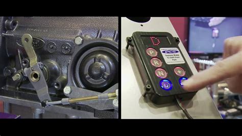 push button automatic transmission shifter PDF