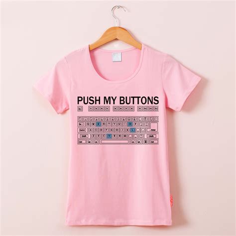 push my buttons shirt