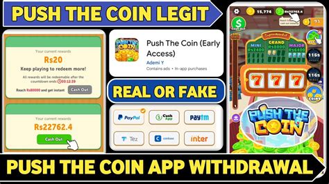 push the coin legit