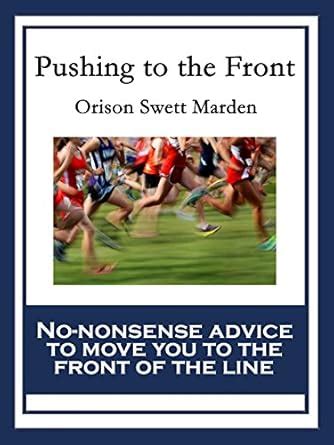 pushing to the front with linked table of contents PDF