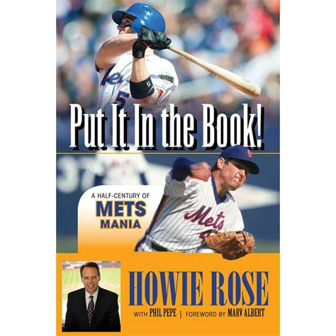 put it in the book a half century of mets mania Kindle Editon