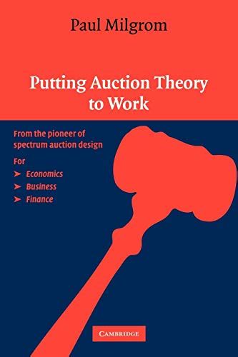 putting auction theory to work churchill lectures in economics Epub