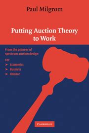 putting auction theory to work putting auction theory to work Epub