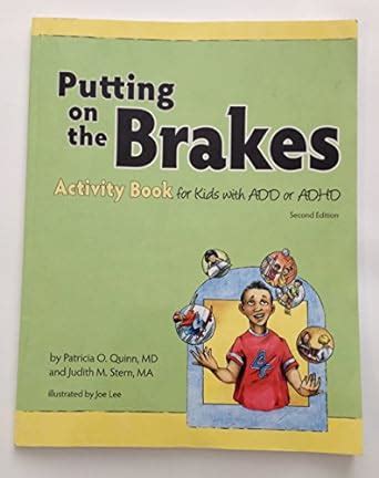 putting on the brakes activity book for kids with PDF