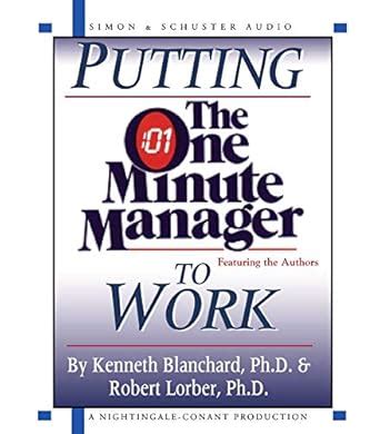 putting one minute manager to work Ebook Kindle Editon