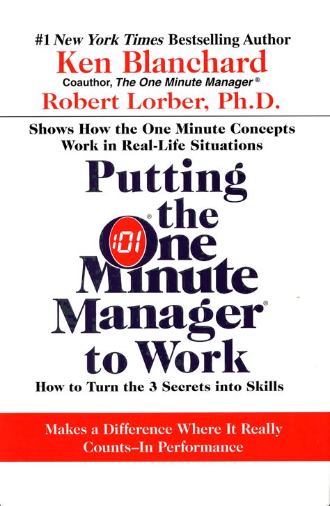 putting the one minute manager to work Reader