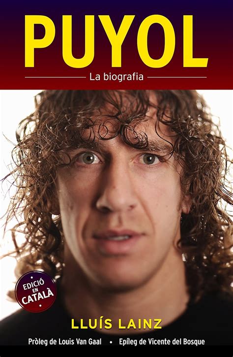 puyol la biografia edicio catalana deportes corner Reader