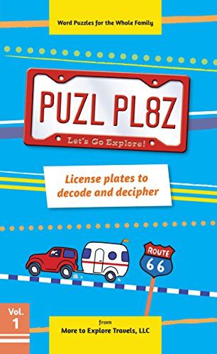 puzl pl8z license plates to decode and decipher volume 1 PDF