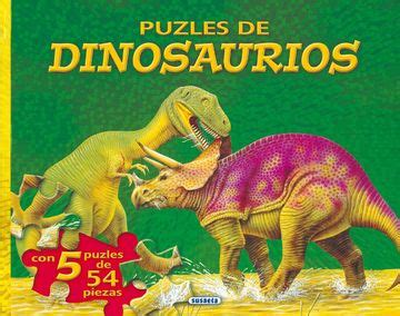 puzles de dinosaurios 1 libro puzle de Epub