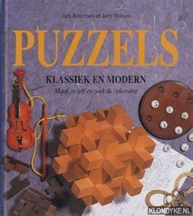 puzzels klassiek en modern maak ze zelf en zoek de oplossing Epub