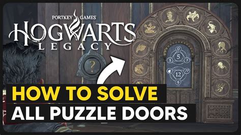 puzzle doors